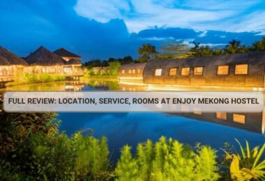 Full Review: Location, Service, Rooms at Enjoy Mekong hostel