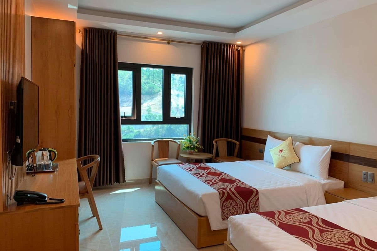 Superior Room at Gold Mark Hotel 