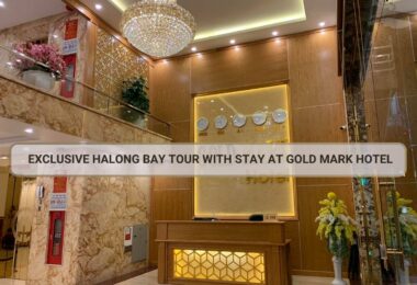 Exclusive Halong Bay Tour with Stay at Gold Mark Hotel