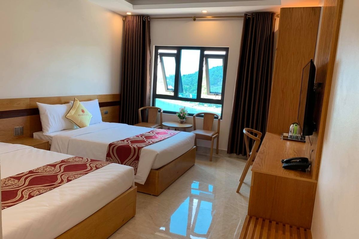  Deluxe Room at Gold Mark Hotel 