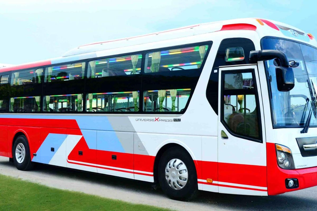 Sleeper bus from Hanoi to Ha Giang 