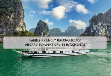 Enjoy a Family-Friendly Tour with Sunlight Cruise Halong Bay