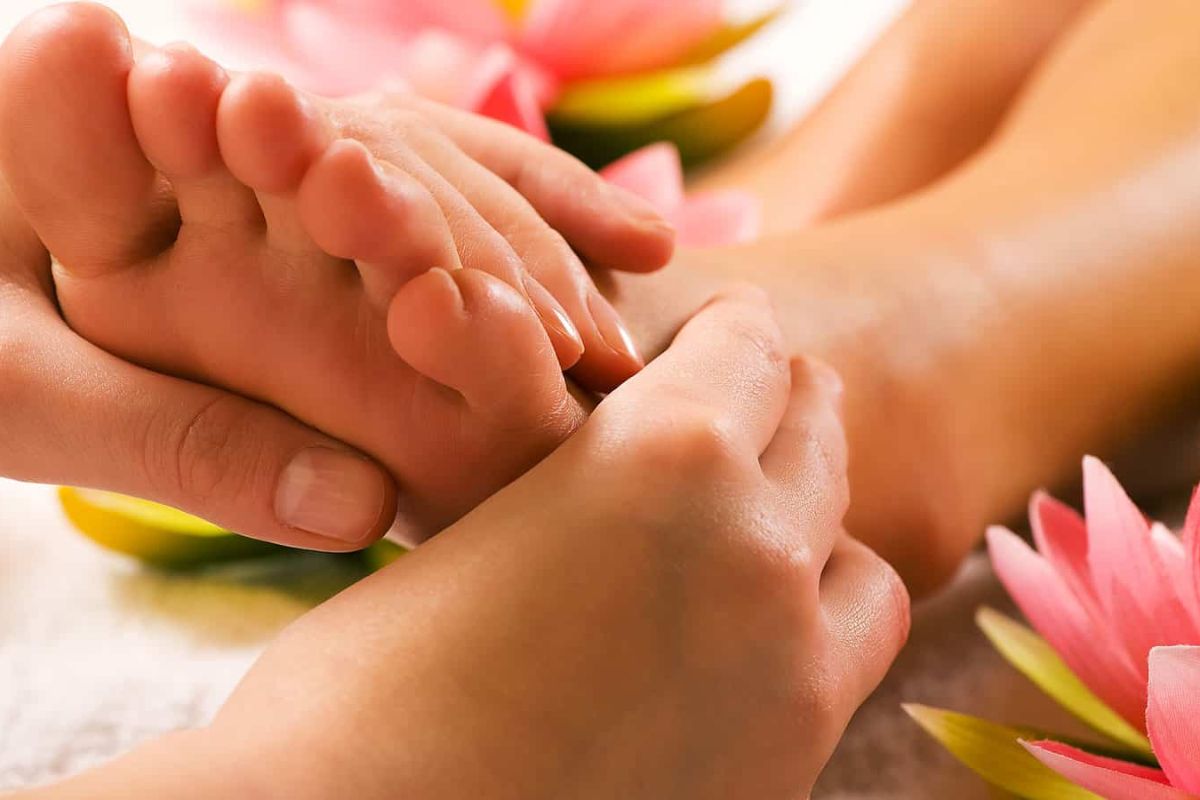 Foot Massage of Forest Spa Da Nang