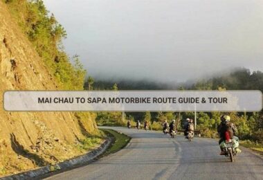 Mai Chau to Sapa Motorbike Route Guide & Tour