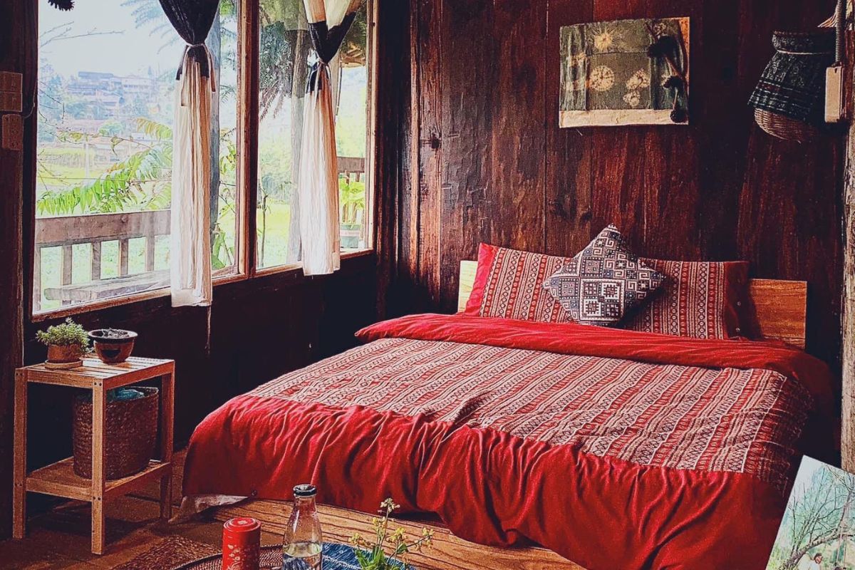 Mountain Room at Lo Lo Eco House