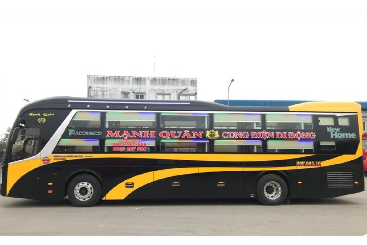 Manh Quan bus Ha Giang to Hanoi
