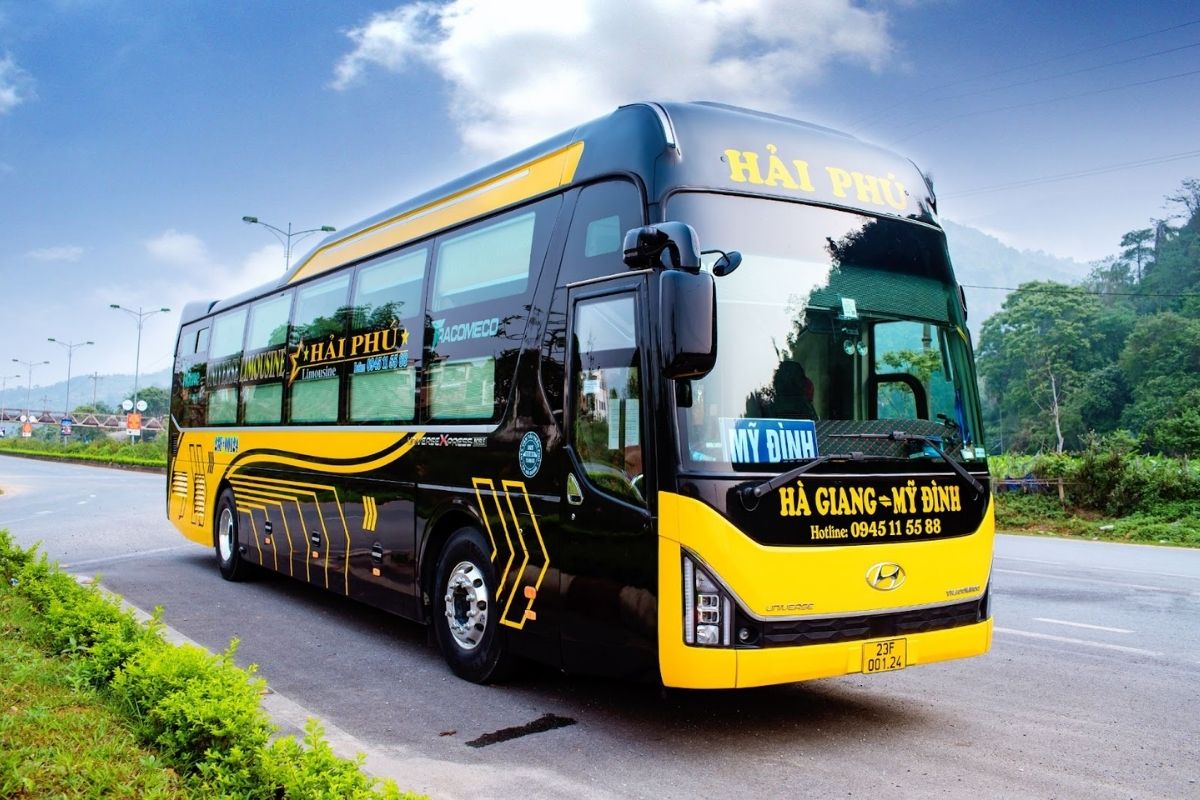 Hai Phu Limousine: Ha Giang to Hanoi 