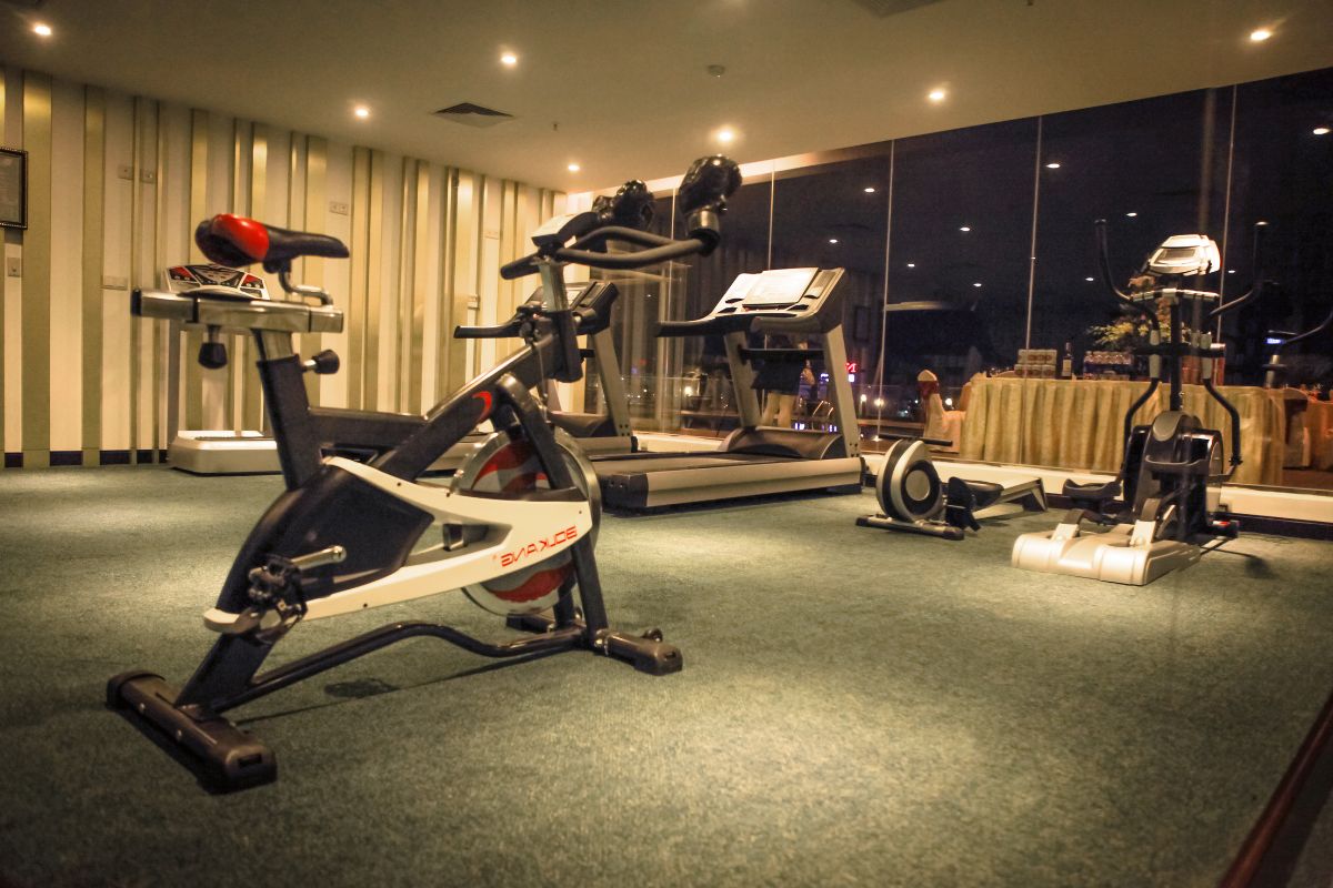 Modern Gym Facilities