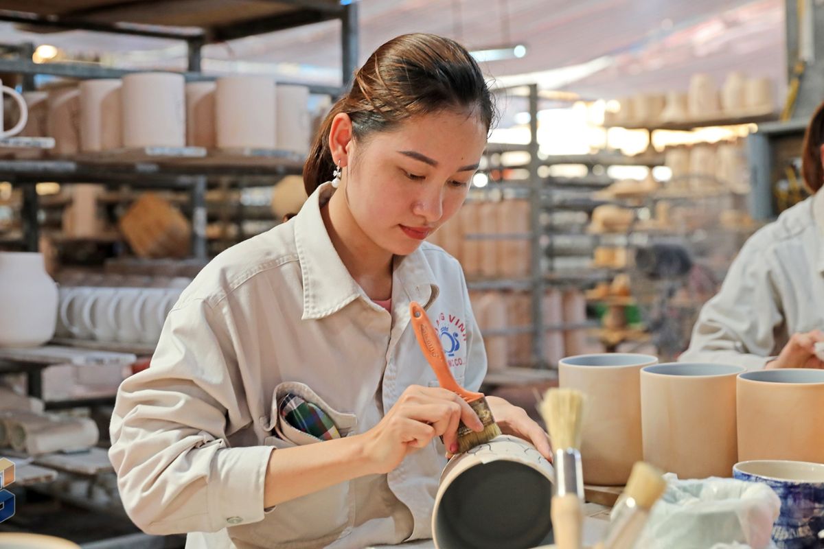Dong Trieu Ceramics Village