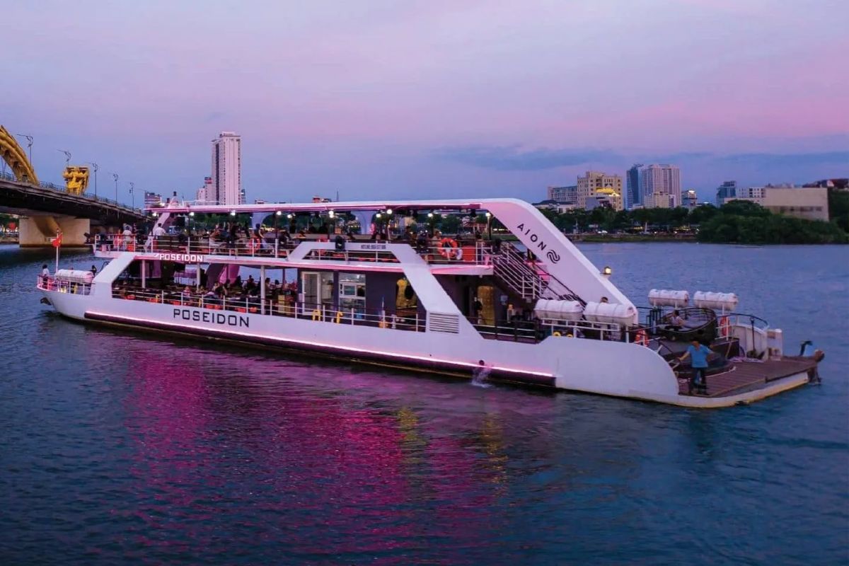Poseidon Cruise with Han River Cruise Danang 