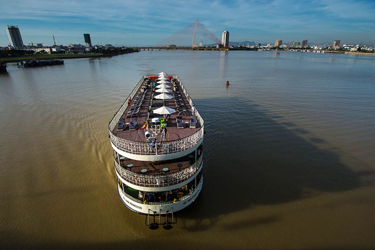 Han Princess Cruise with Han River Cruise Danang