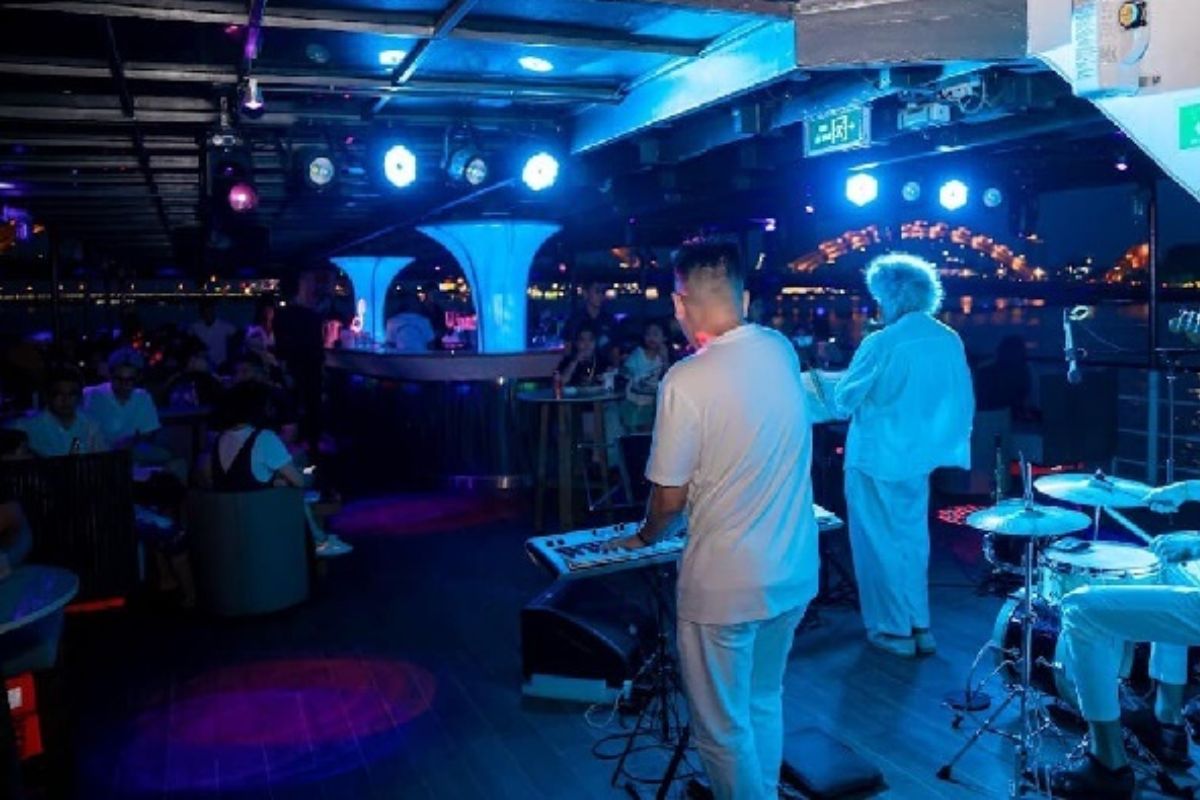 Professional DJ on Poseidon Cruise