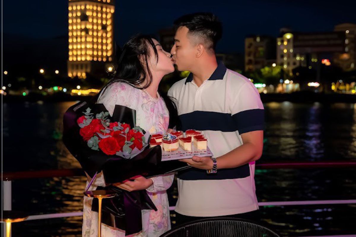 Romantic Proposal on Poseidon Cruise