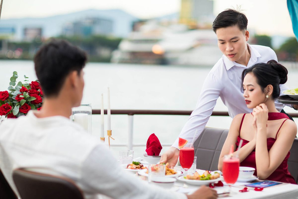Valentine’s Day on Poseidon Cruise