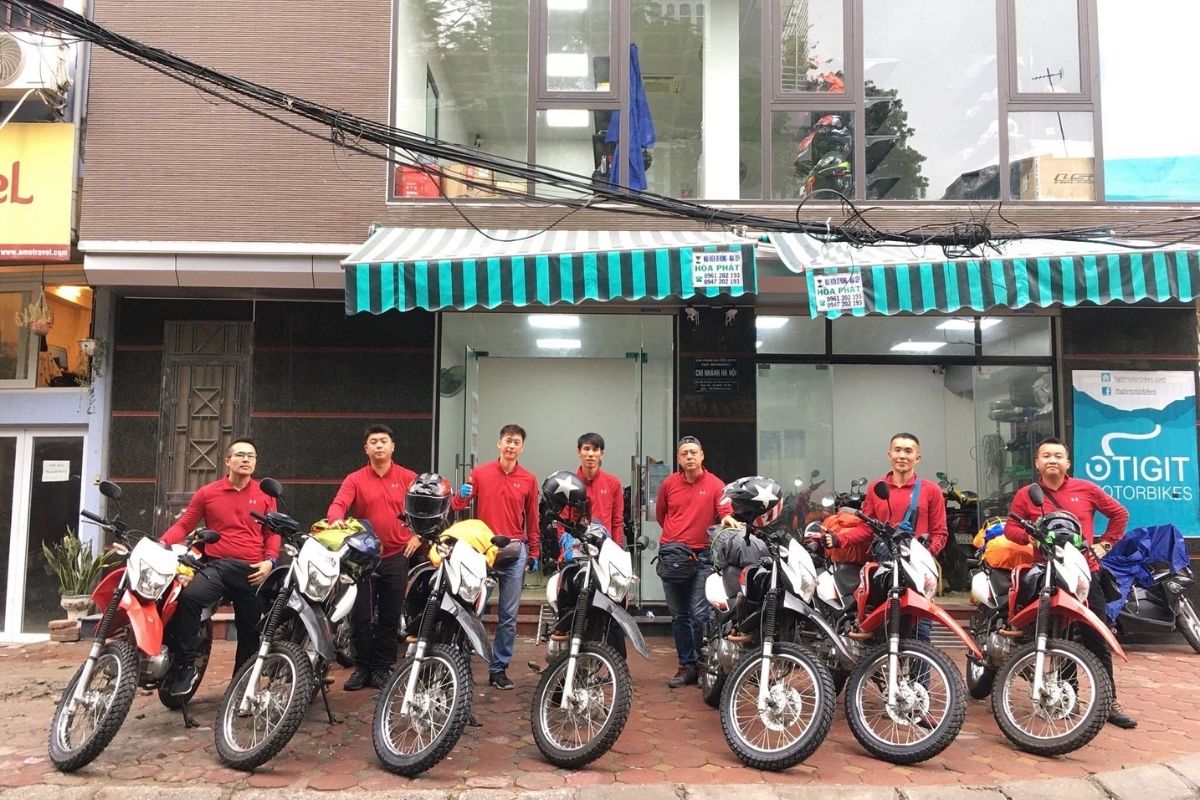 Tigit Motorbikes Hanoi