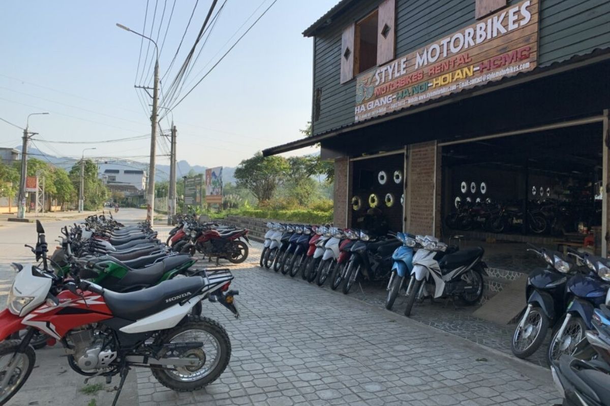 Style Motorbikes Hanoi