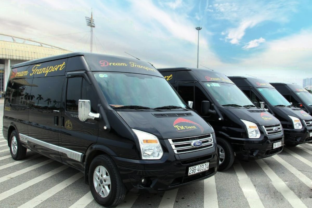 Dream Transport Limousine from Hanoi to Ha Long 