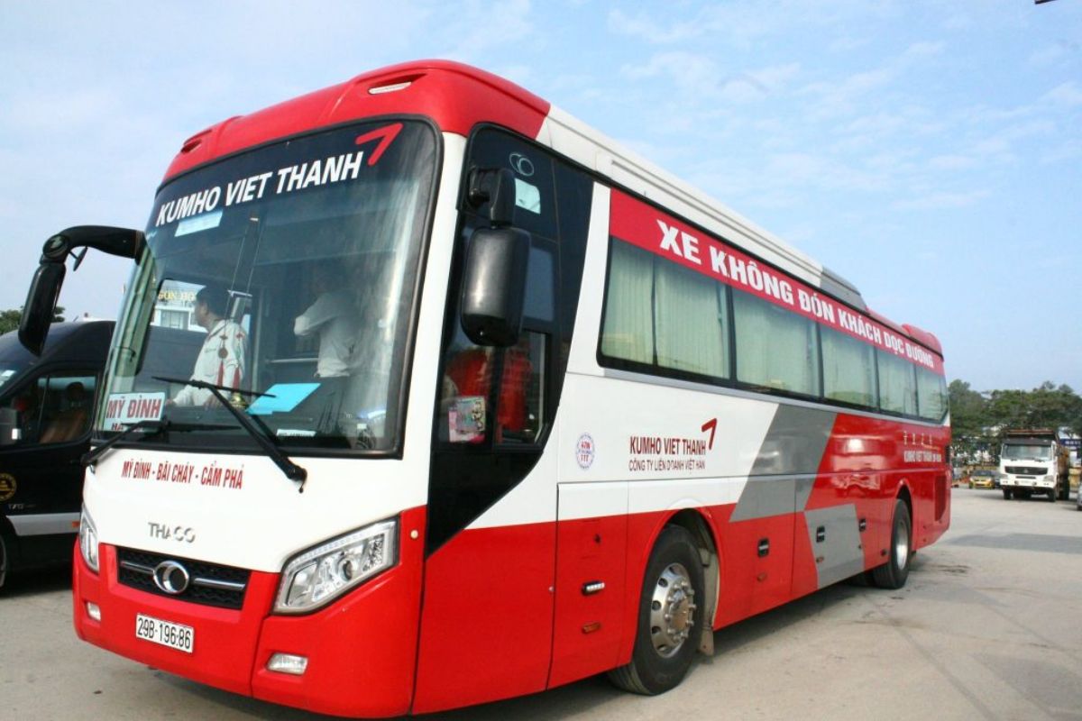 Viet Thanh sleeper bus