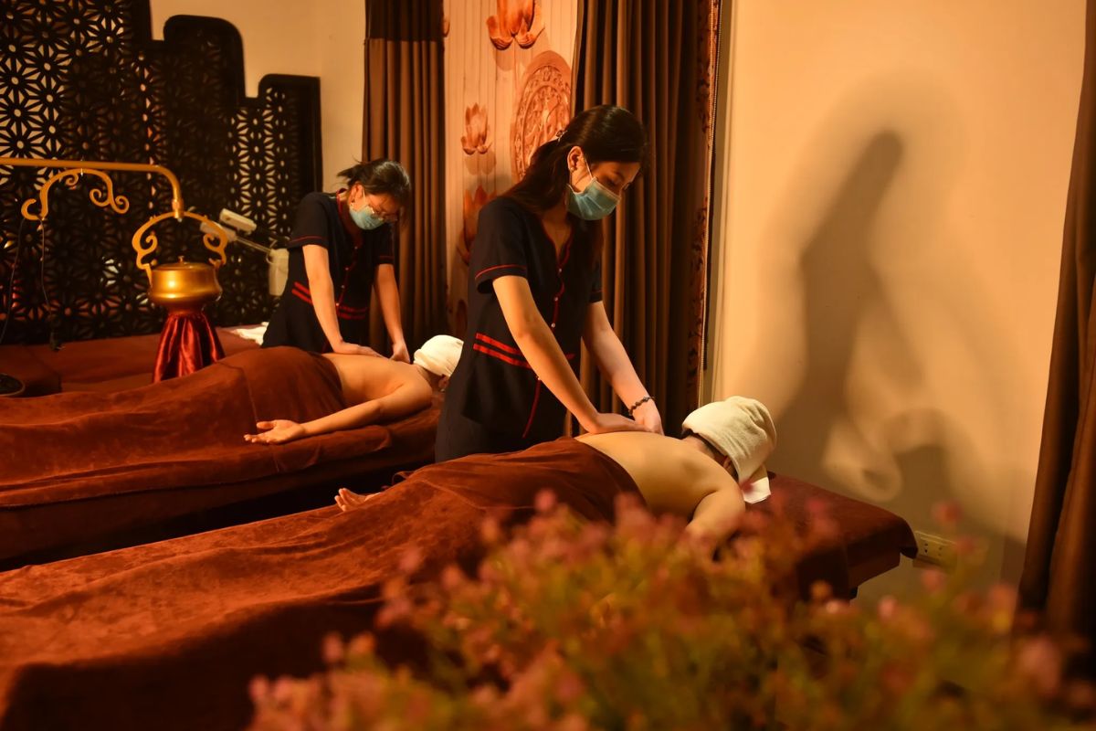 Hanoi what to see and do: relax with traditional spa at Estheva