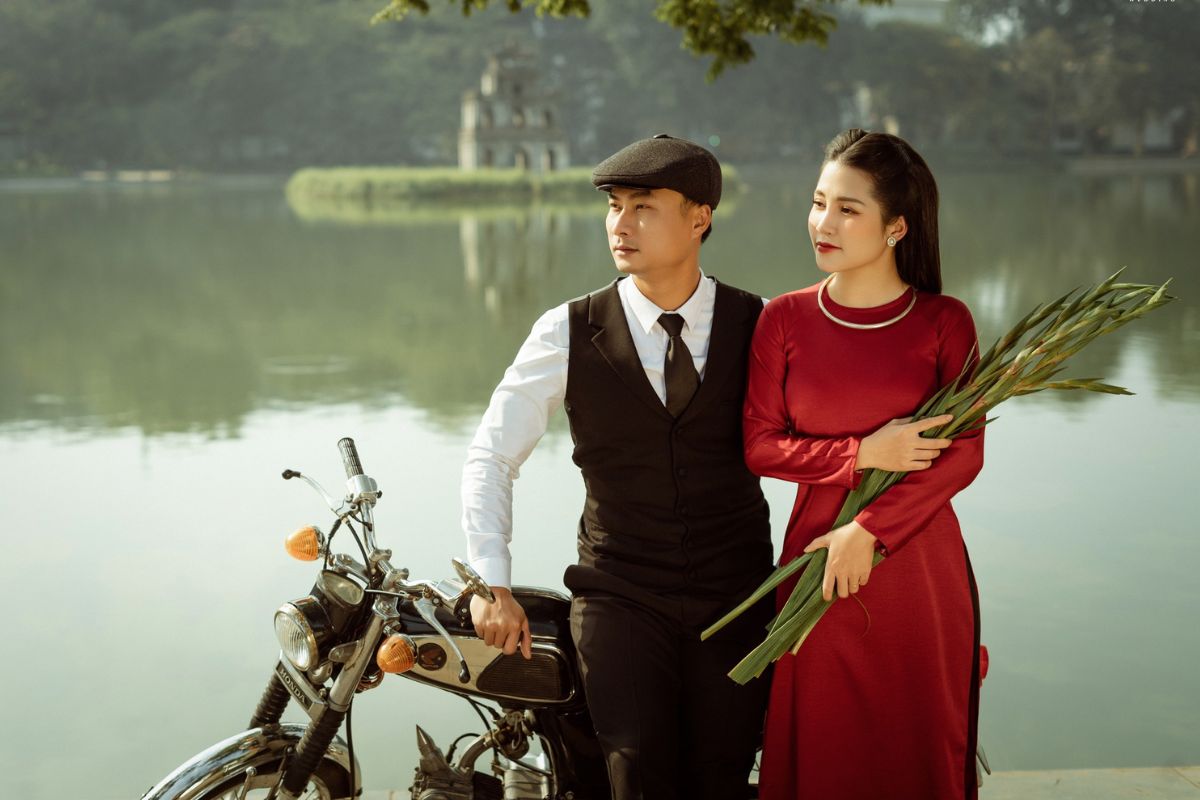 “Old Hanoi” Wedding Photoshoot