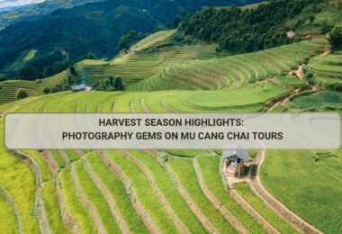 Best Photography Spots in Mu Cang Chai Rice Season