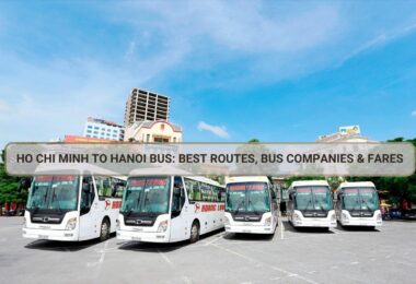 Ho Chi Minh to Hanoi Bus: Best Routes, Bus Companies & Fares