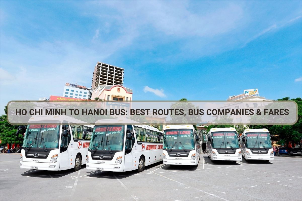 Tim Bus Ho Chi Minh City to Hanoi by Bus: Routes, Fares & Tours
