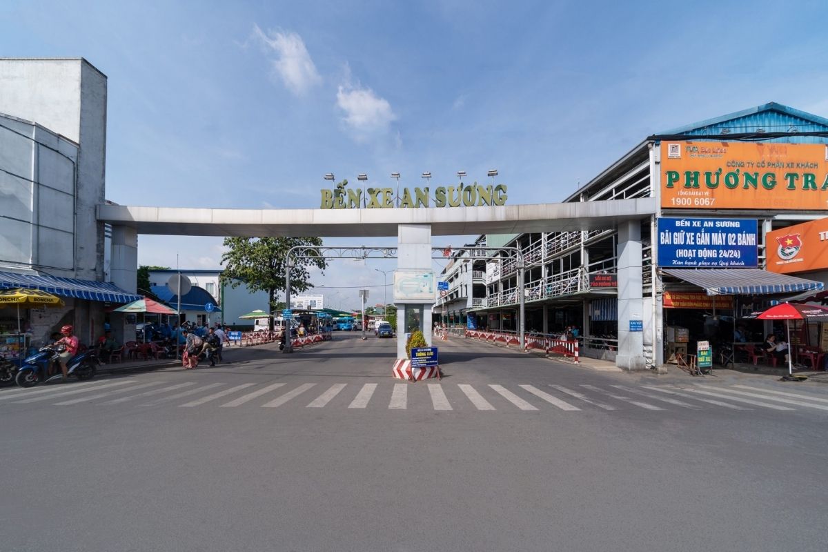 An Suong Bus Station
