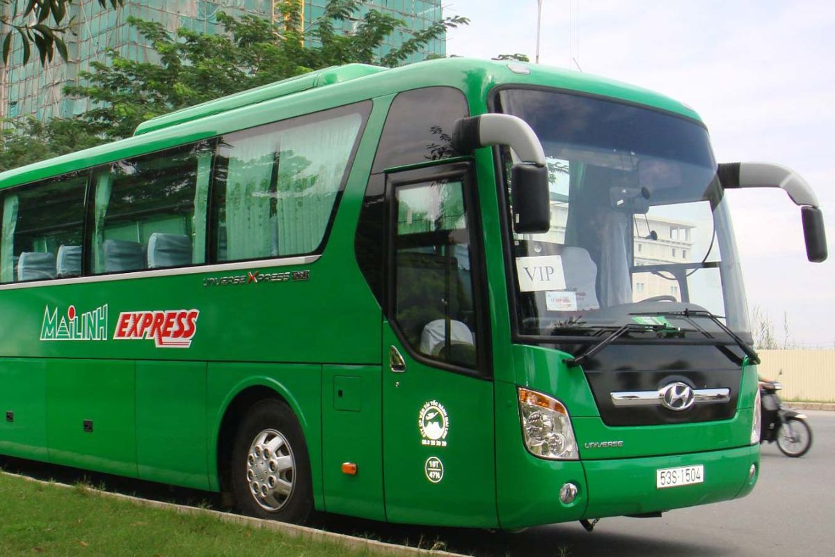 Mai Linh Express from Ho Chi Minh to Hanoi