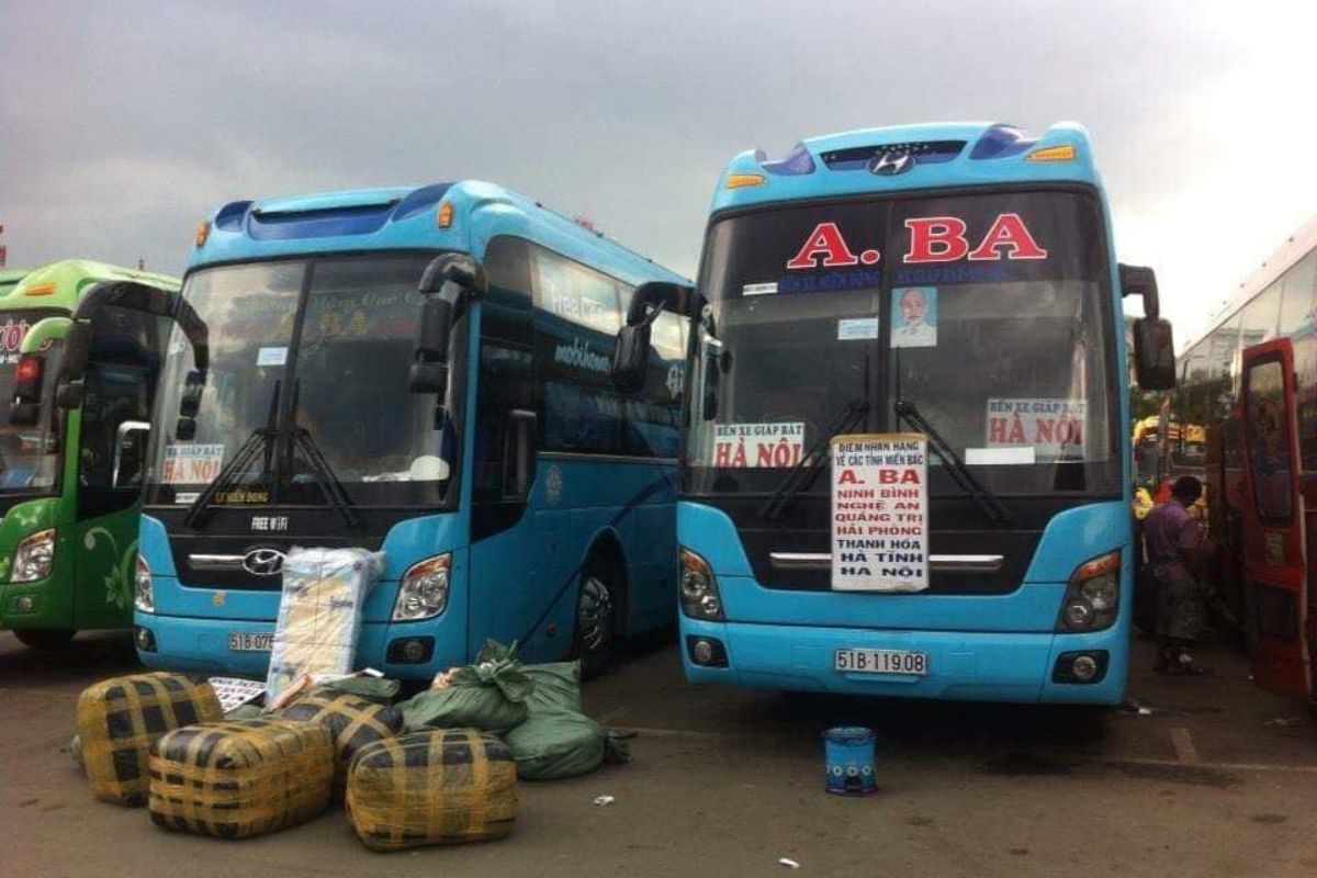 A Ba Bus from Ho Chi Minh to Hanoi