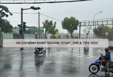 Ho Chi Minh Rainy Season: Start, End & Tips 2025