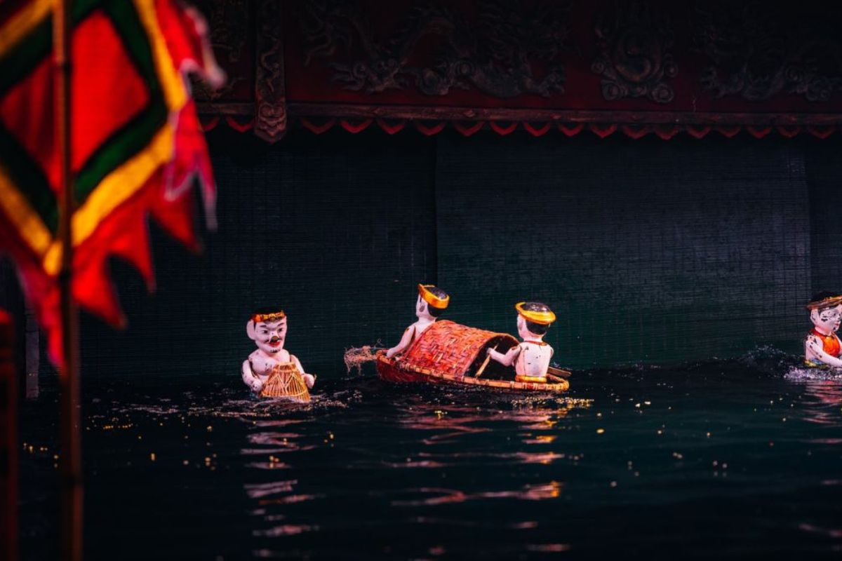 Water Puppet Show – Ho Chi Minh City, May
