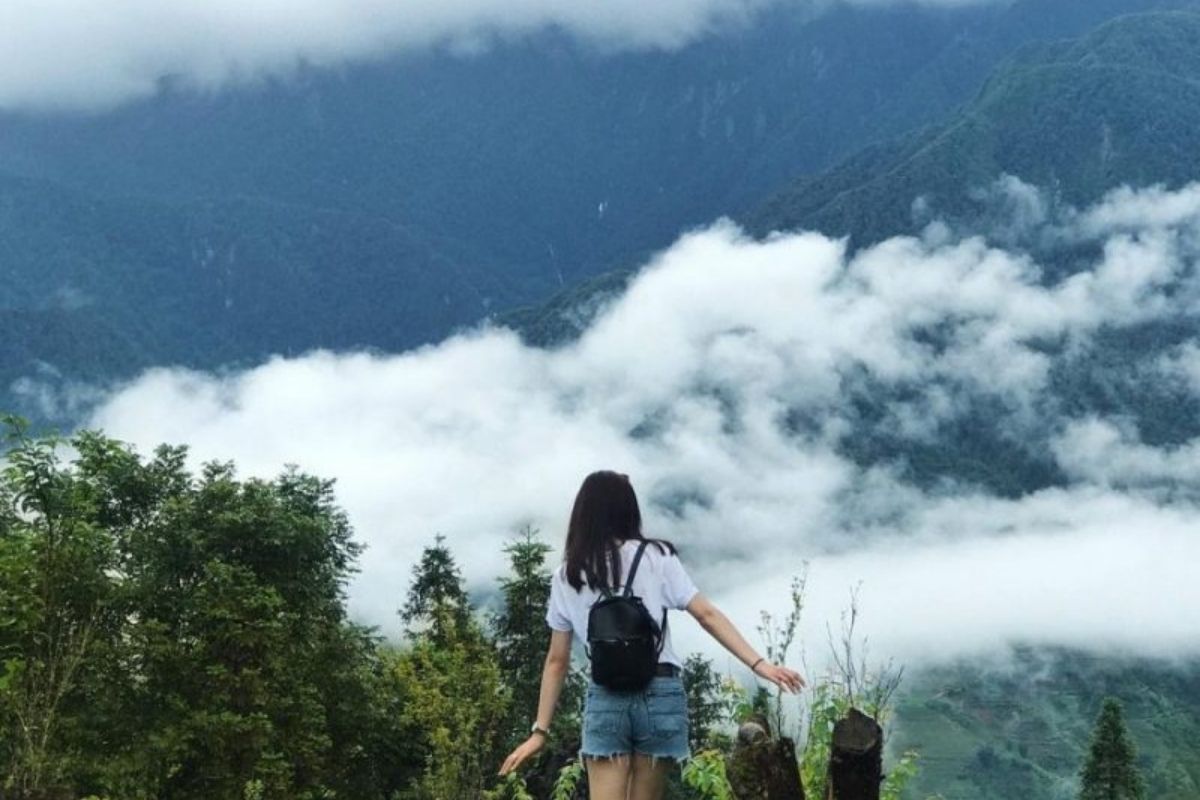 Spend Cloud-Hunting at Ham Rong Mountain in January