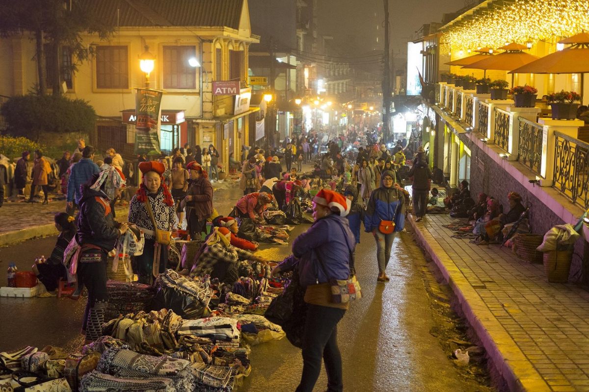 Sapa night market