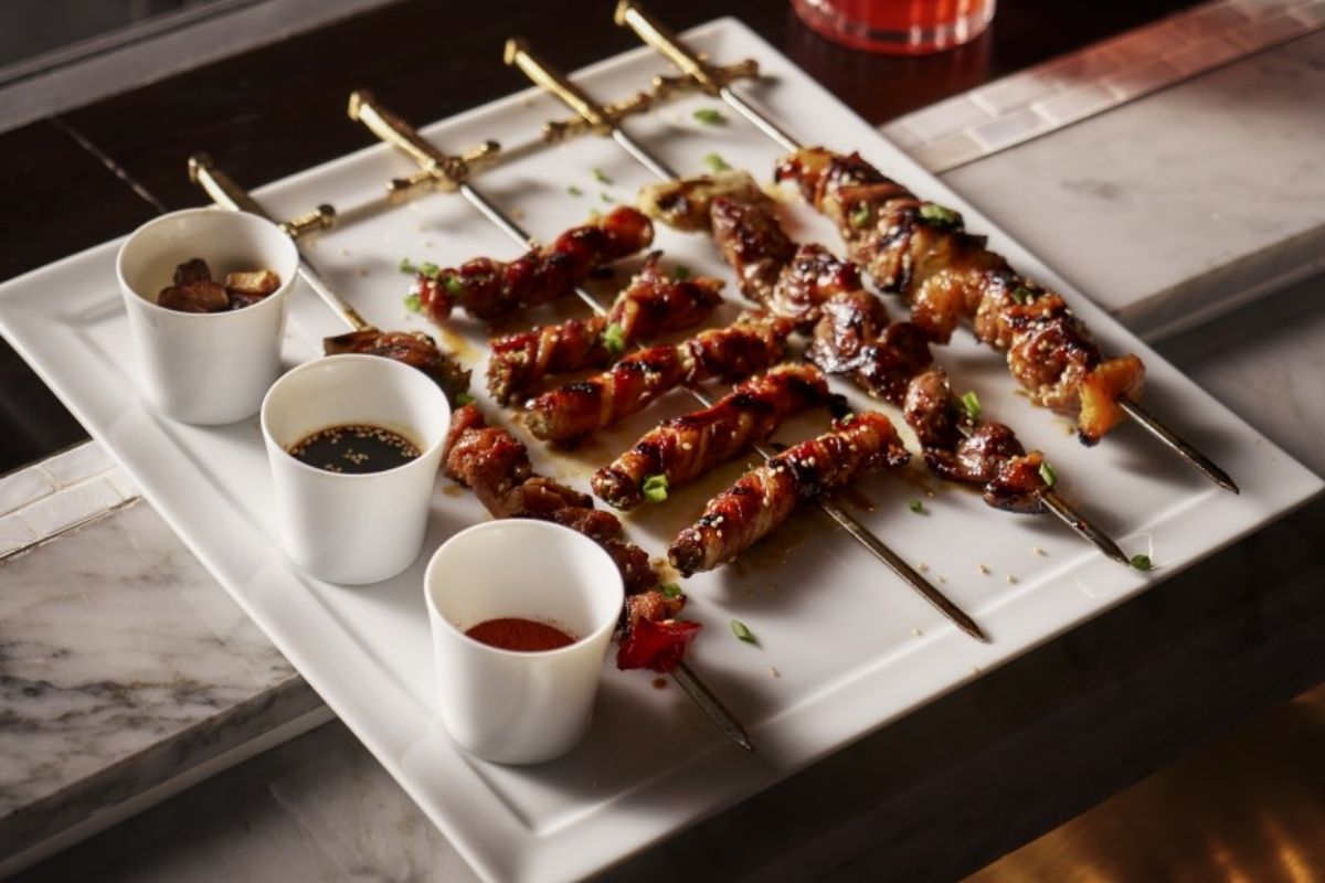 Japanese Yakitori Platter at Ink 360 Phu Quoc