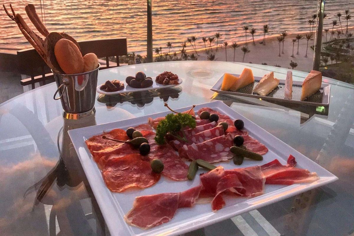 Cured Meats & Cheese Board