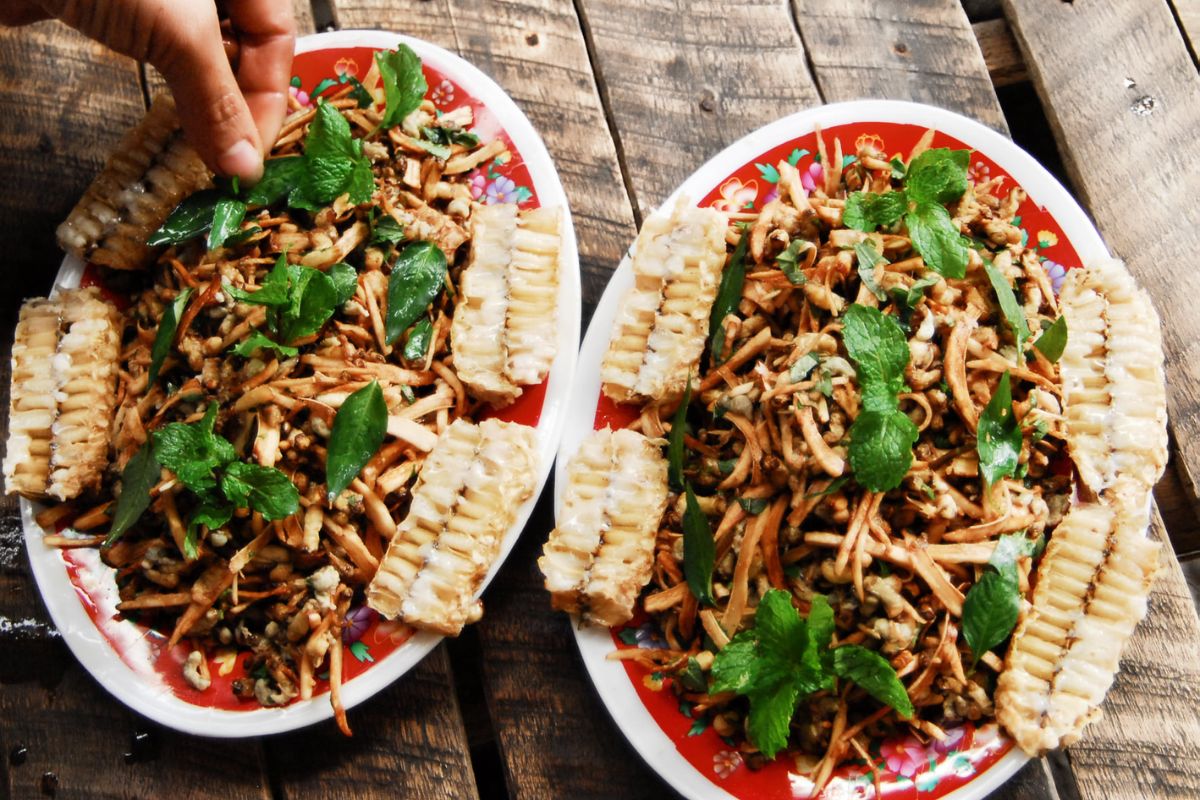 Ong non served in full forest meals