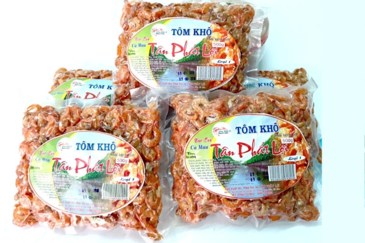 Rach Goc Dried Shrimp