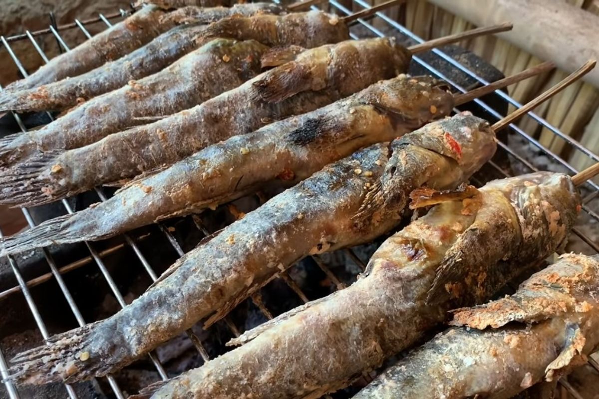 Ca Thoi Loi Nuong Muoi Ot