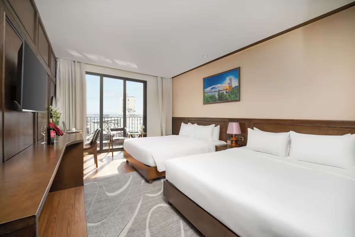 2-Bedroom Suites at Golden Lotus Da Nang