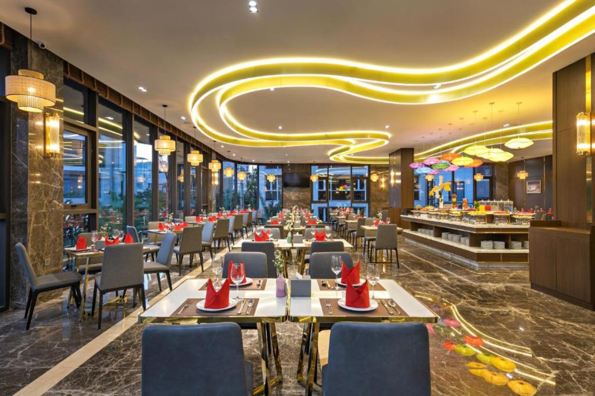 Golden Lotus Restaurant at Golden Lotus Da Nang