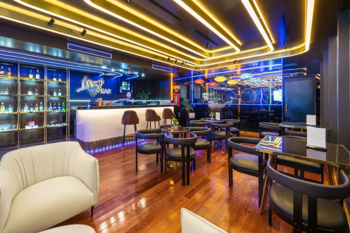Rooftop Bar at Golden Lotus Da Nang