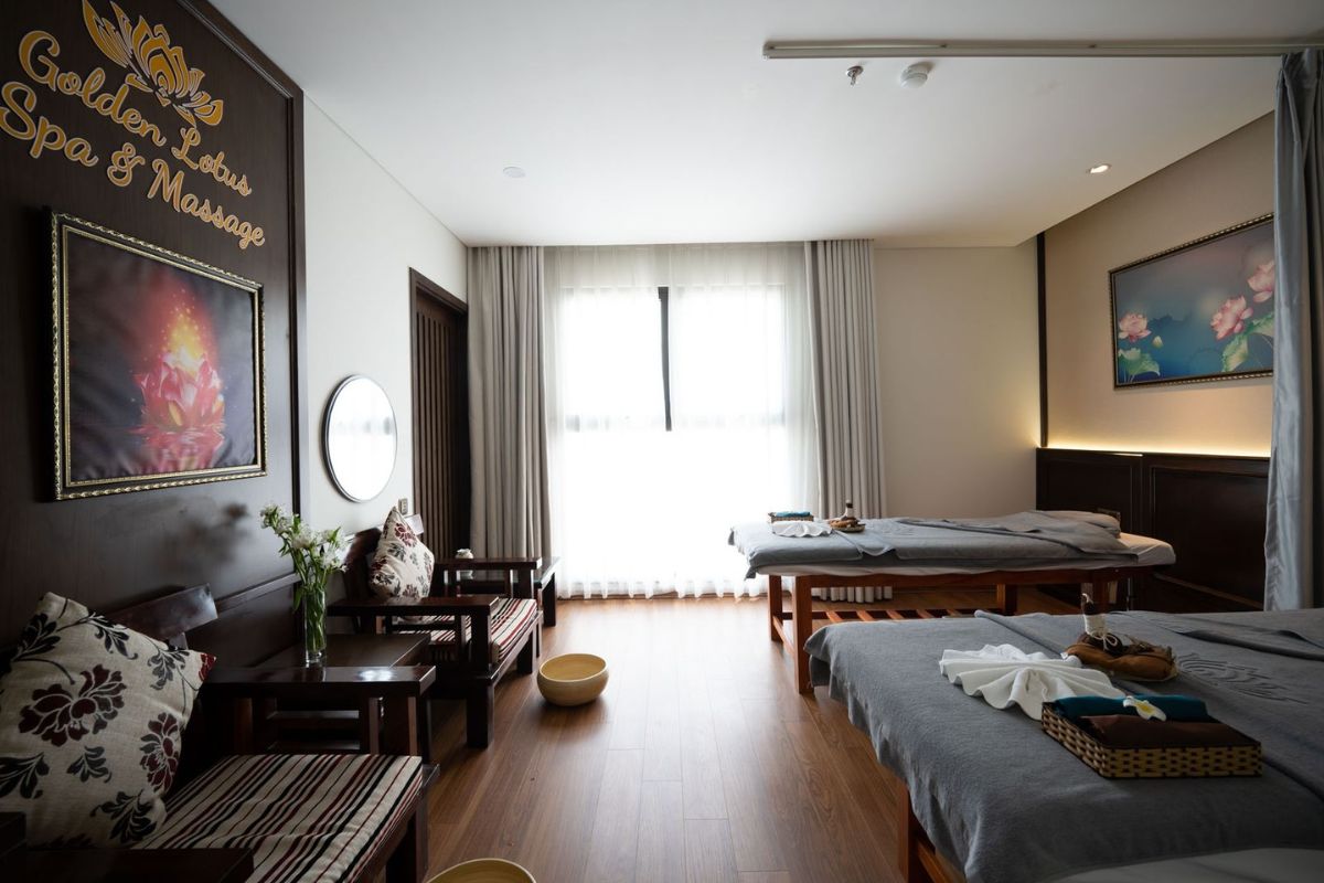 Golden Lotus Spa Da Nang