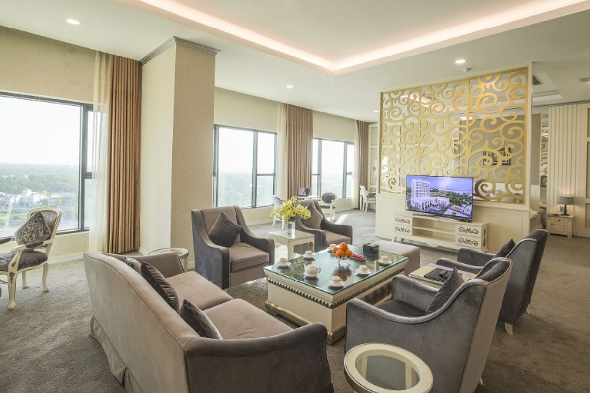 Grand Suite at Muong Thanh Luxury Ca Mau Hotel 