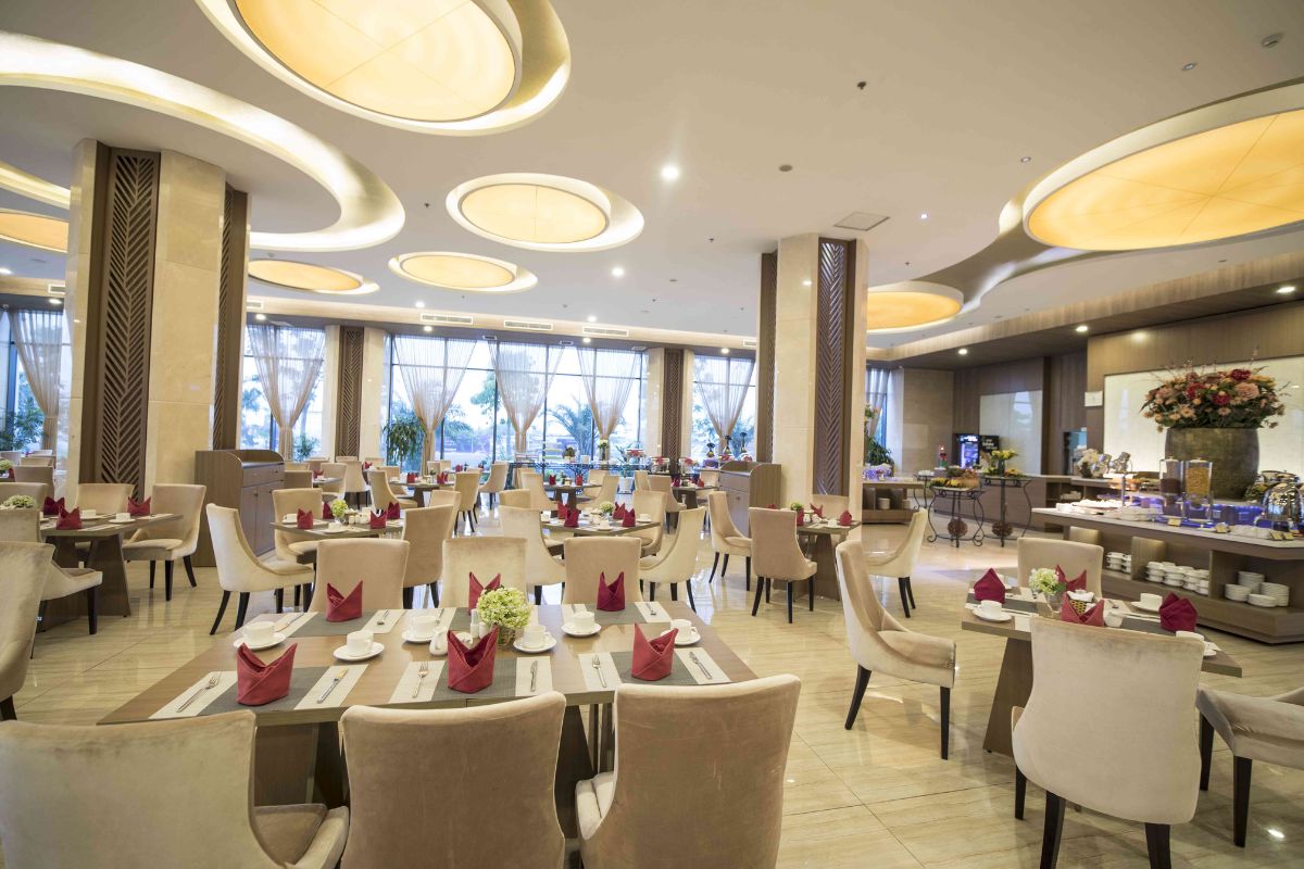 Vien An Restaurant at Muong Thanh Luxury Ca Mau Hotel 