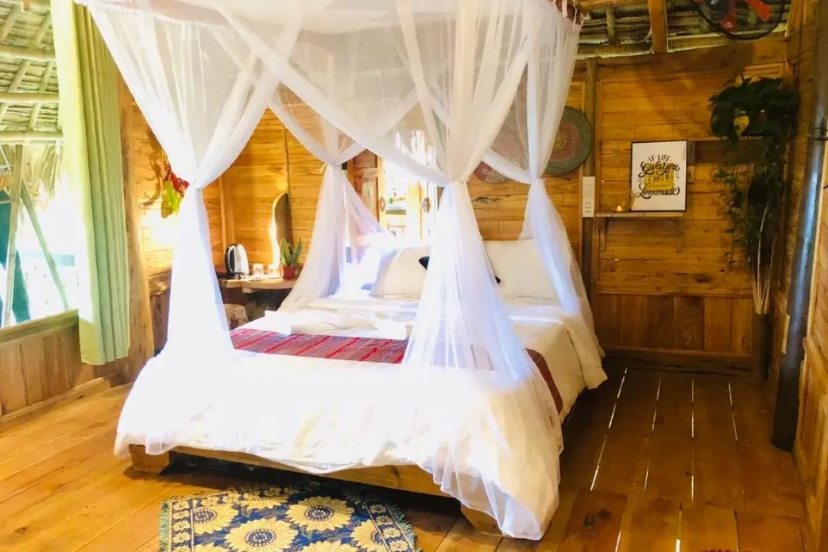 Double Room at Pu Luong Hillside Lodge 