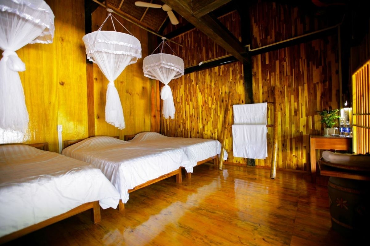 Family Room at Pu Luong Hillside Lodge 