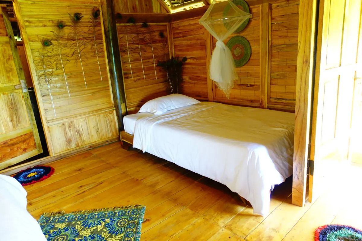 Triple Room at Pu Luong Hillside Lodge 