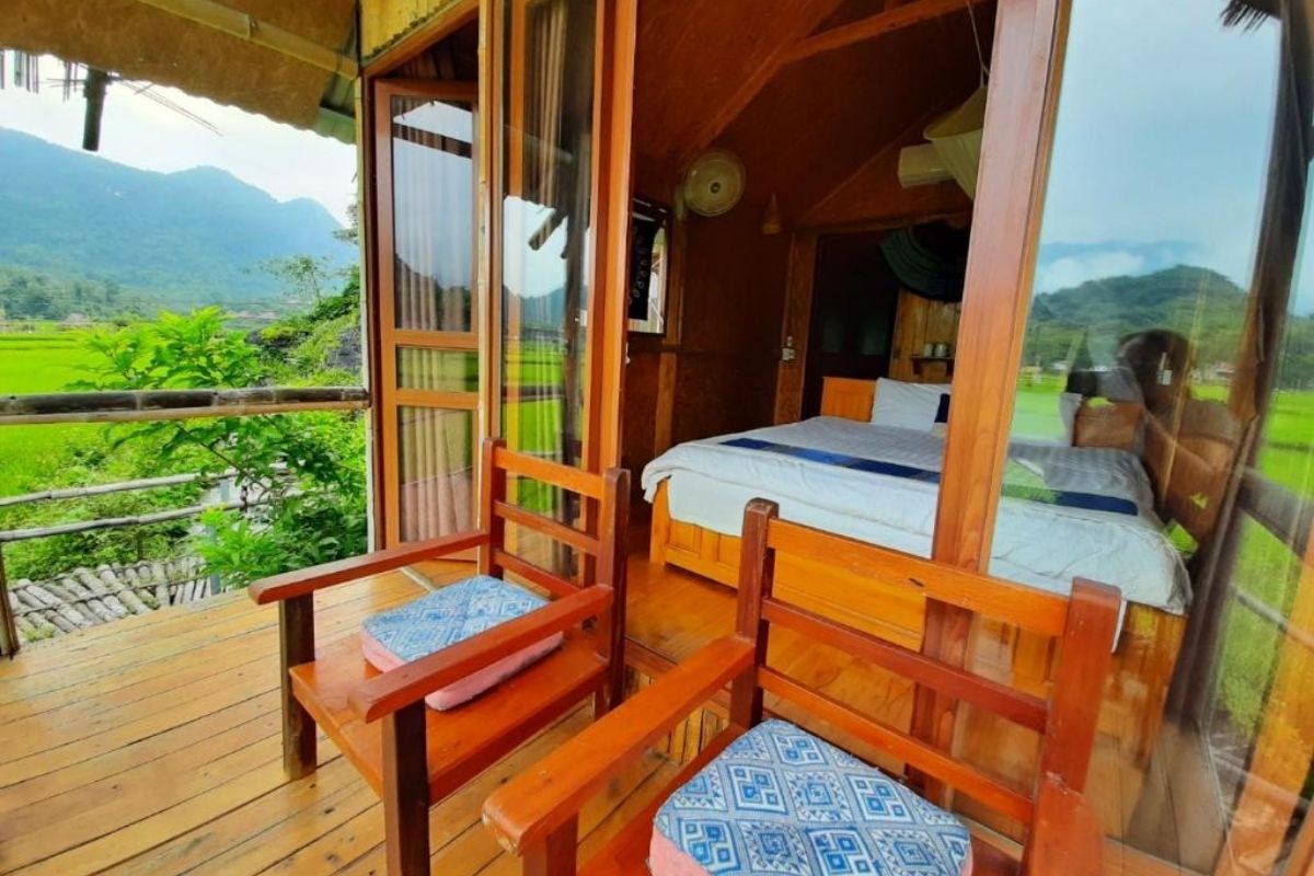 Deluxe Bungalow at Little Mai Chau Homestay 