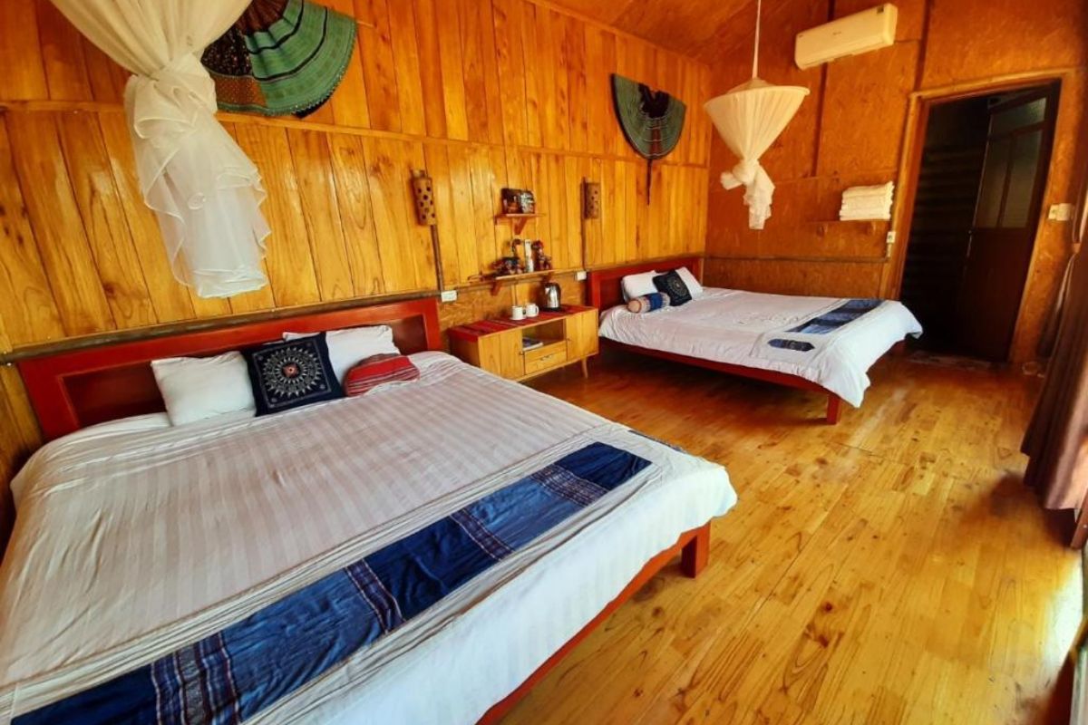 Family Bungalow at Little Mai Chau Homestay 